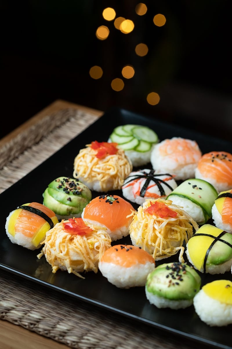 Sushi Making in Japan